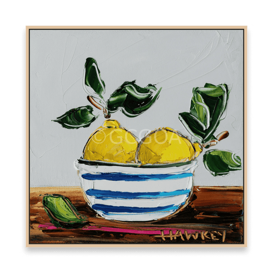 Love Of Lemons - Fine Art Print - Gold Coast Gallery Of ArtAngela Hawkey
