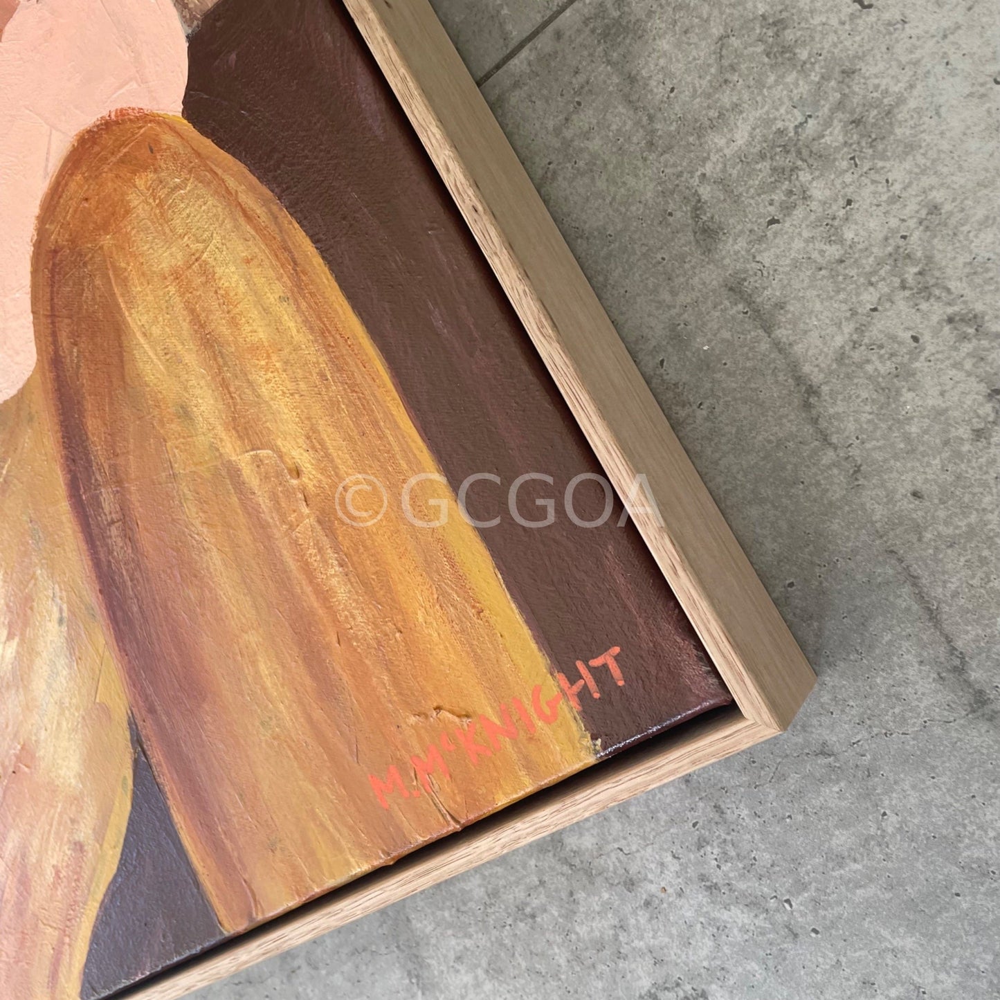 Loved One - Gold Coast Gallery Of ArtMarnie Mcknight