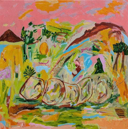 Love’s Endless Journey- Original Art - Gold Coast Gallery Of ArtAlpana Rai