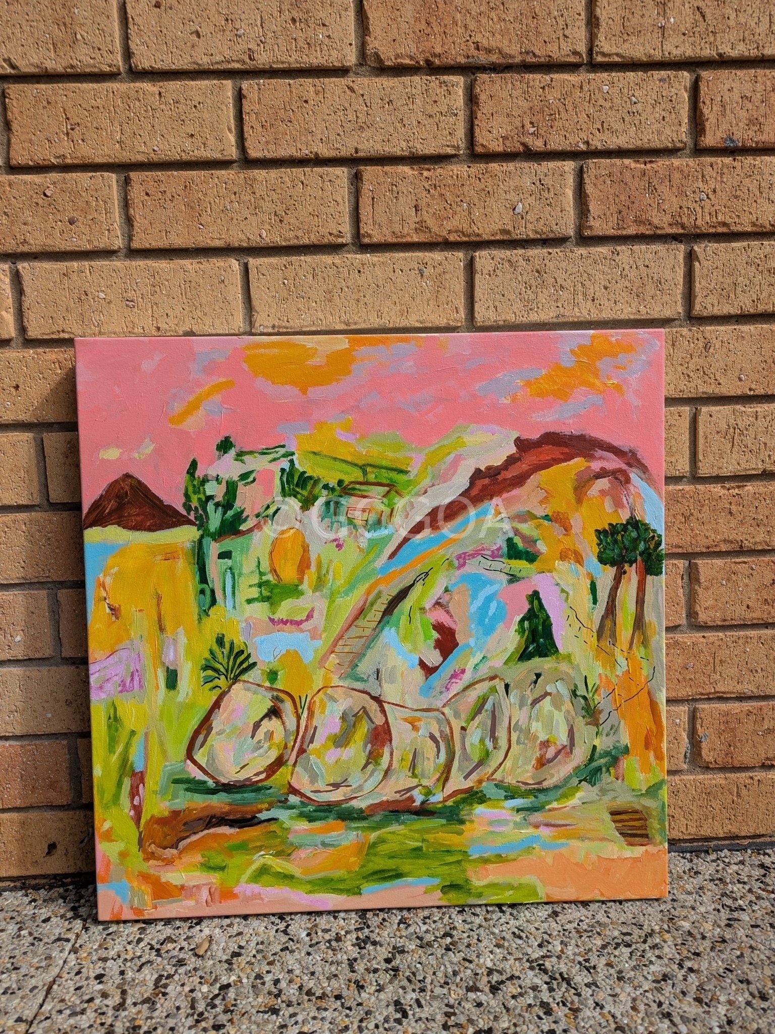 Love’s Endless Journey- Original Art - Gold Coast Gallery Of ArtAlpana Rai