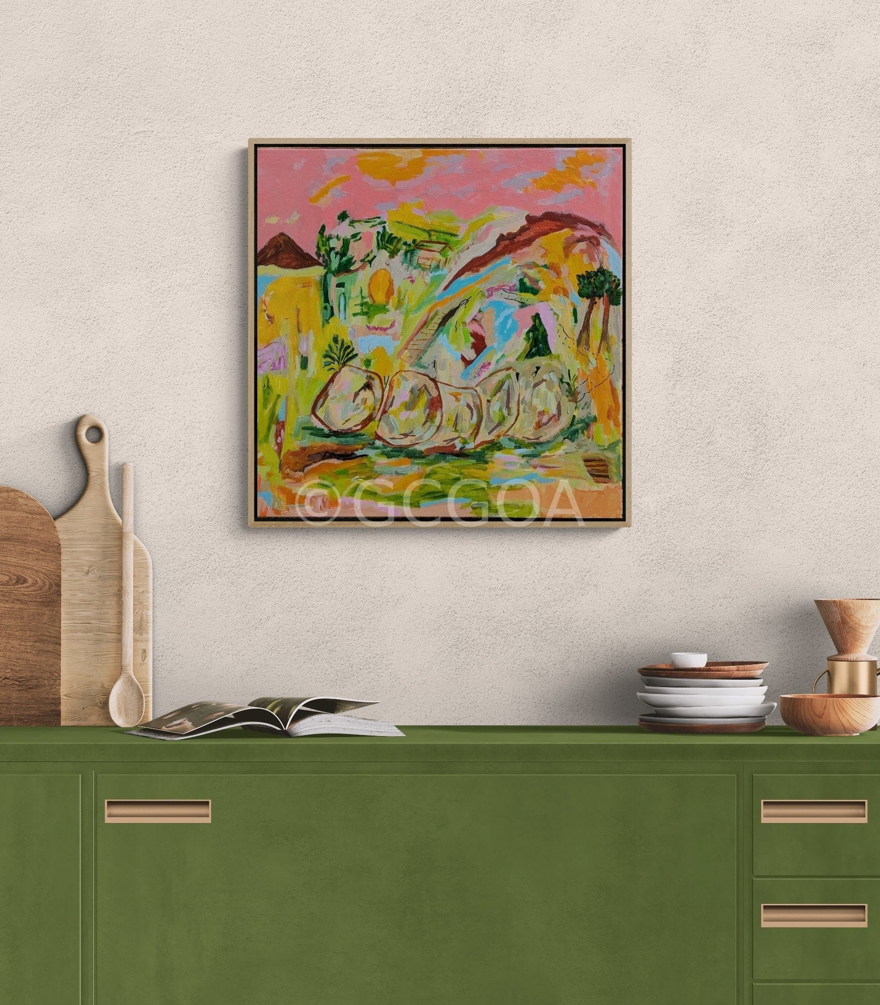 Love’s Endless Journey- Original Art - Gold Coast Gallery Of ArtAlpana Rai