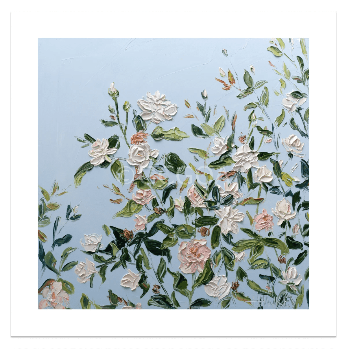 Loves Touch- Fine Art Print - Gold Coast Gallery Of ArtAngela Hawkey