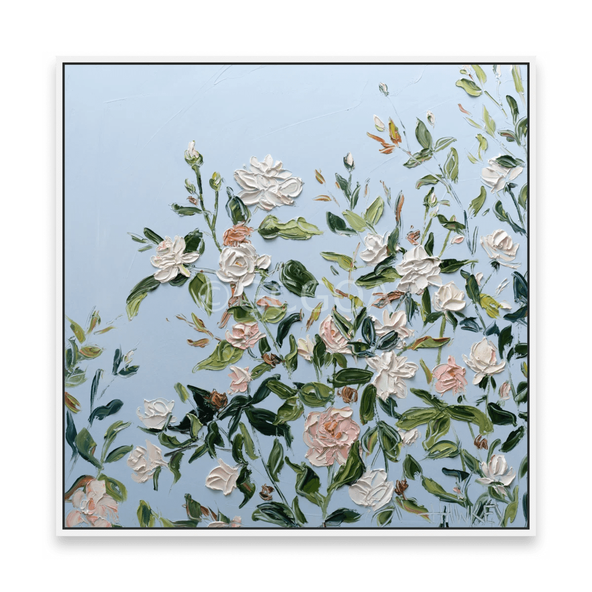 Loves Touch- Fine Art Print - Gold Coast Gallery Of ArtAngela Hawkey