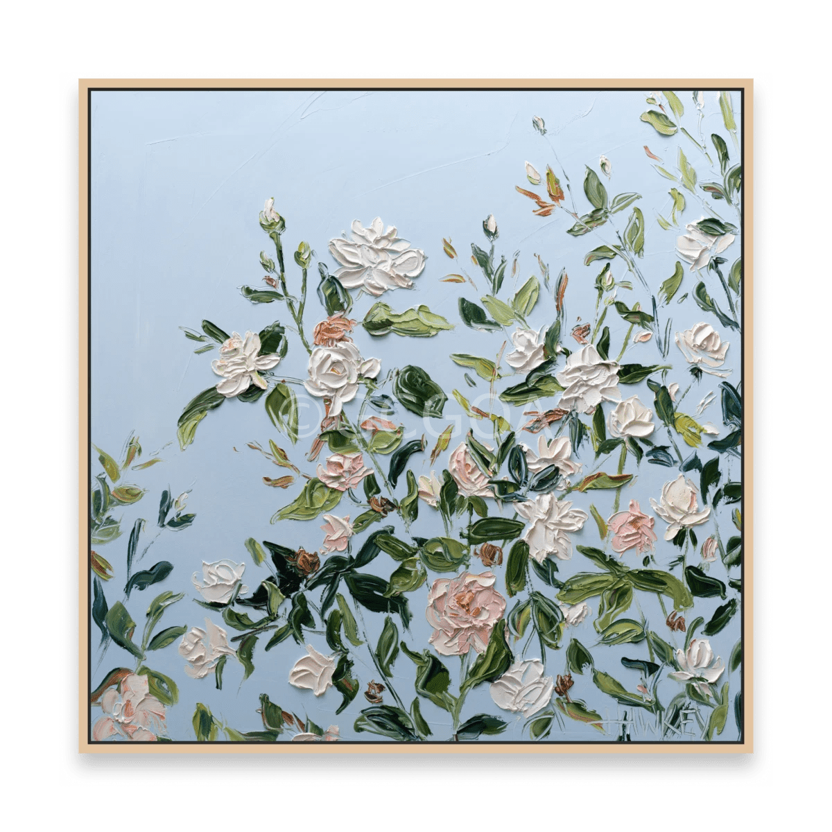 Loves Touch- Fine Art Print - Gold Coast Gallery Of ArtAngela Hawkey