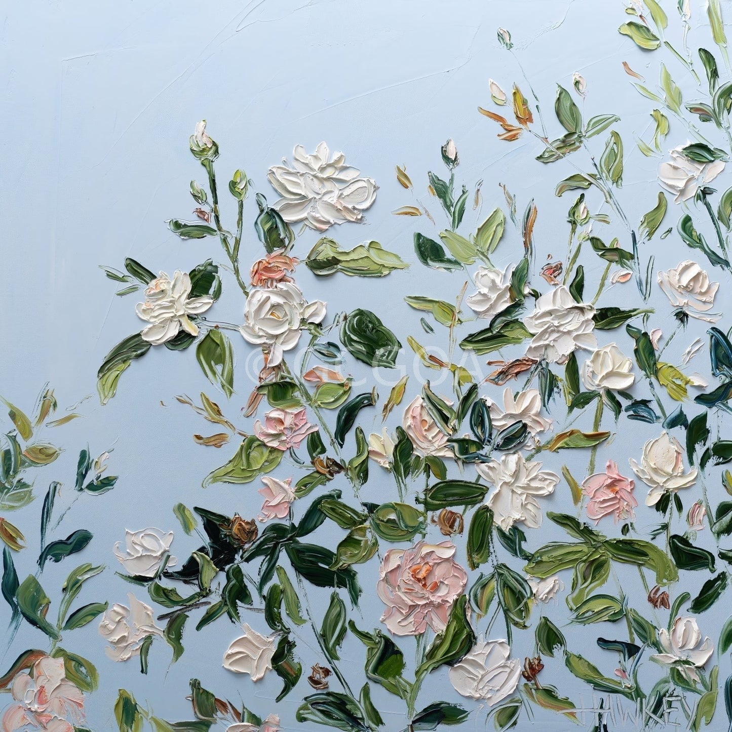 Loves Touch- Fine Art Print - Gold Coast Gallery Of ArtAngela Hawkey
