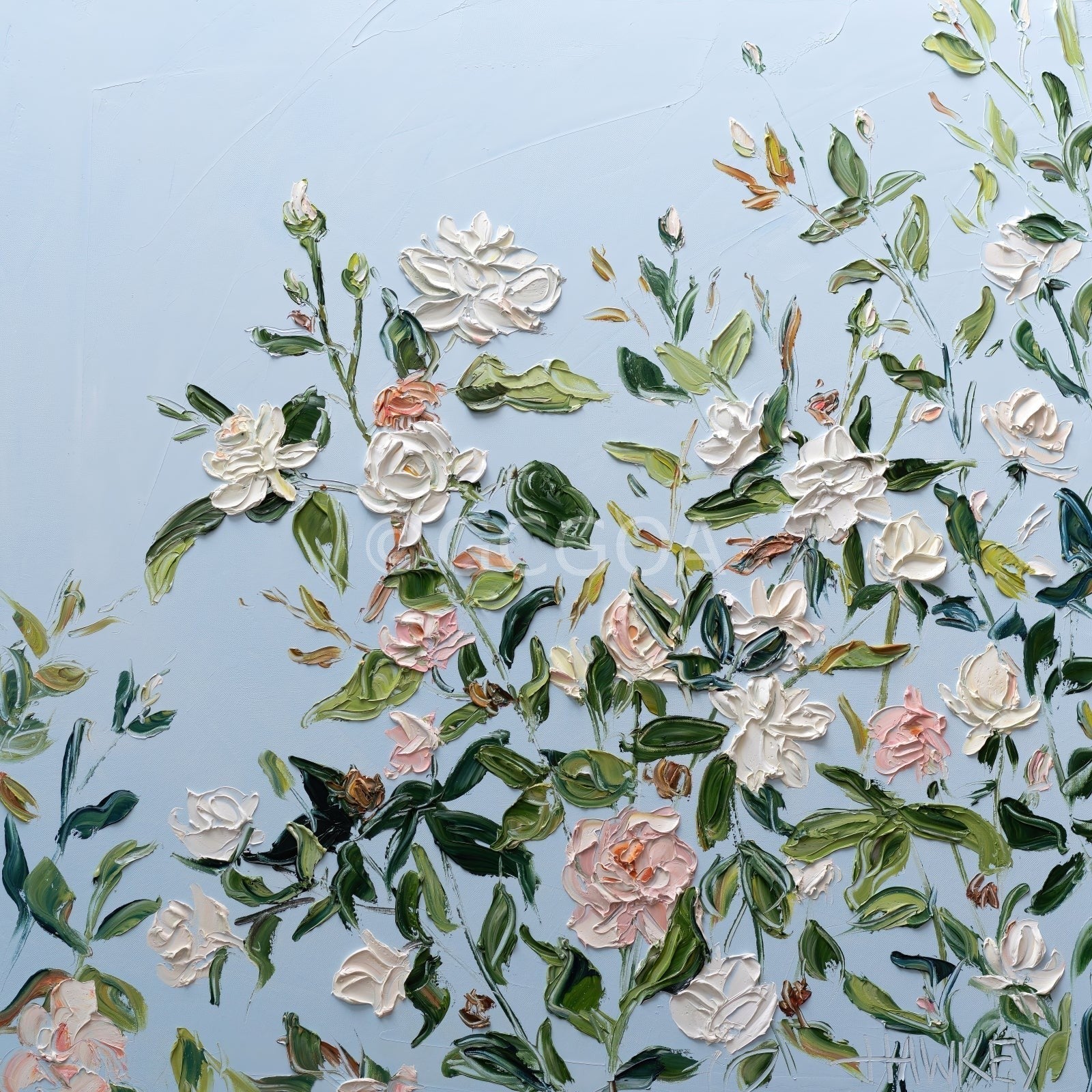 Loves Touch- Fine Art Print - Gold Coast Gallery Of ArtAngela Hawkey