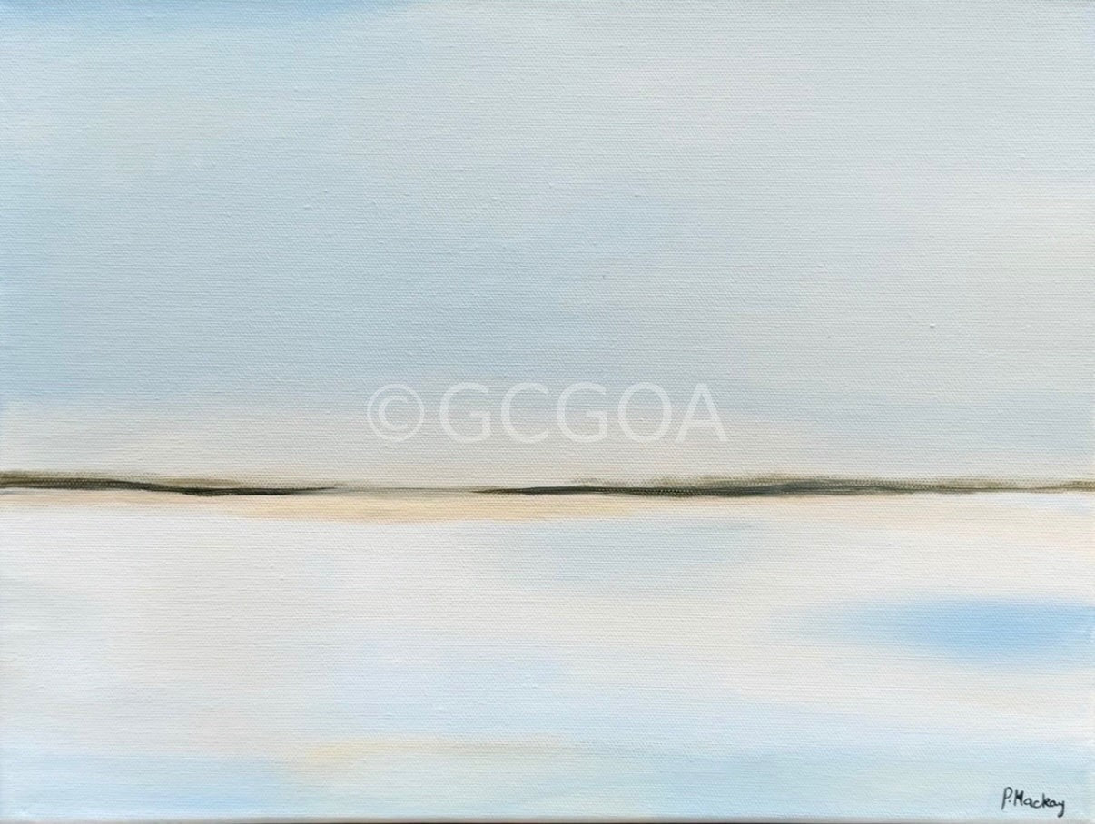 Low Tide - Gold Coast Gallery Of ArtPaula Mackay