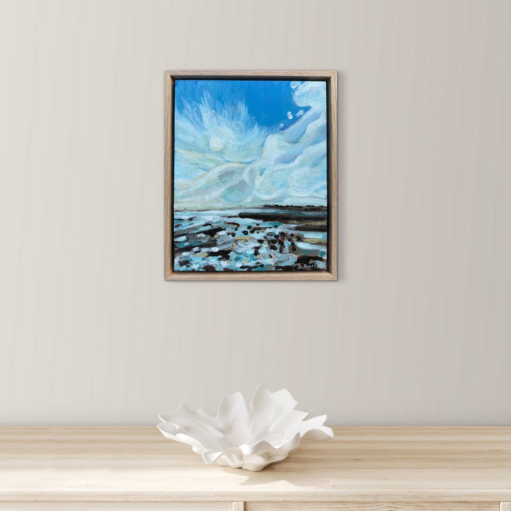 Low Tide Bayside - Gold Coast Gallery Of ArtSuzanne Barrett