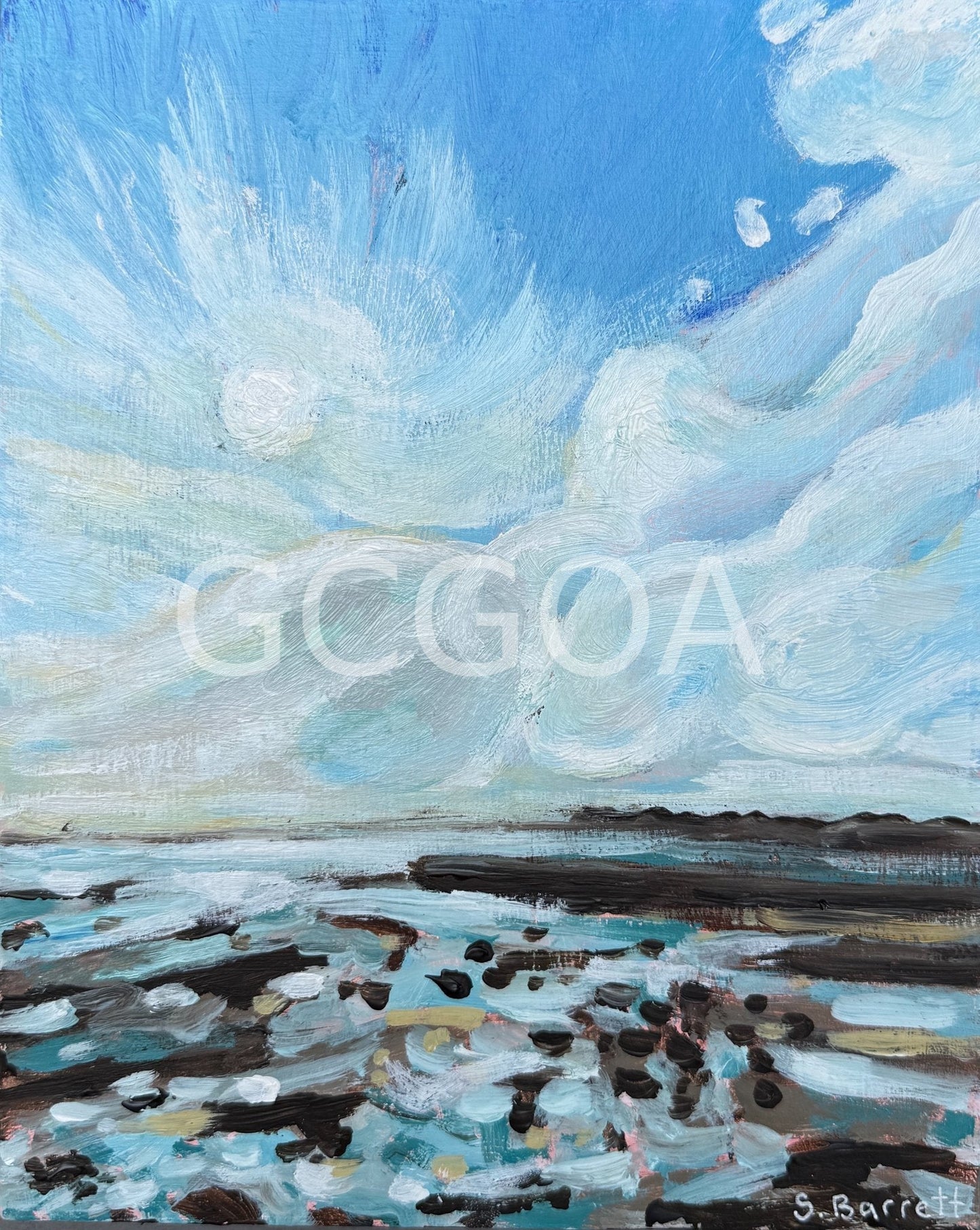 Low Tide Bayside - Gold Coast Gallery Of ArtSuzanne Barrett
