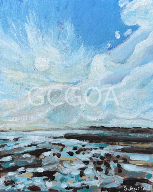 Low Tide Bayside - Gold Coast Gallery Of ArtSuzanne Barrett