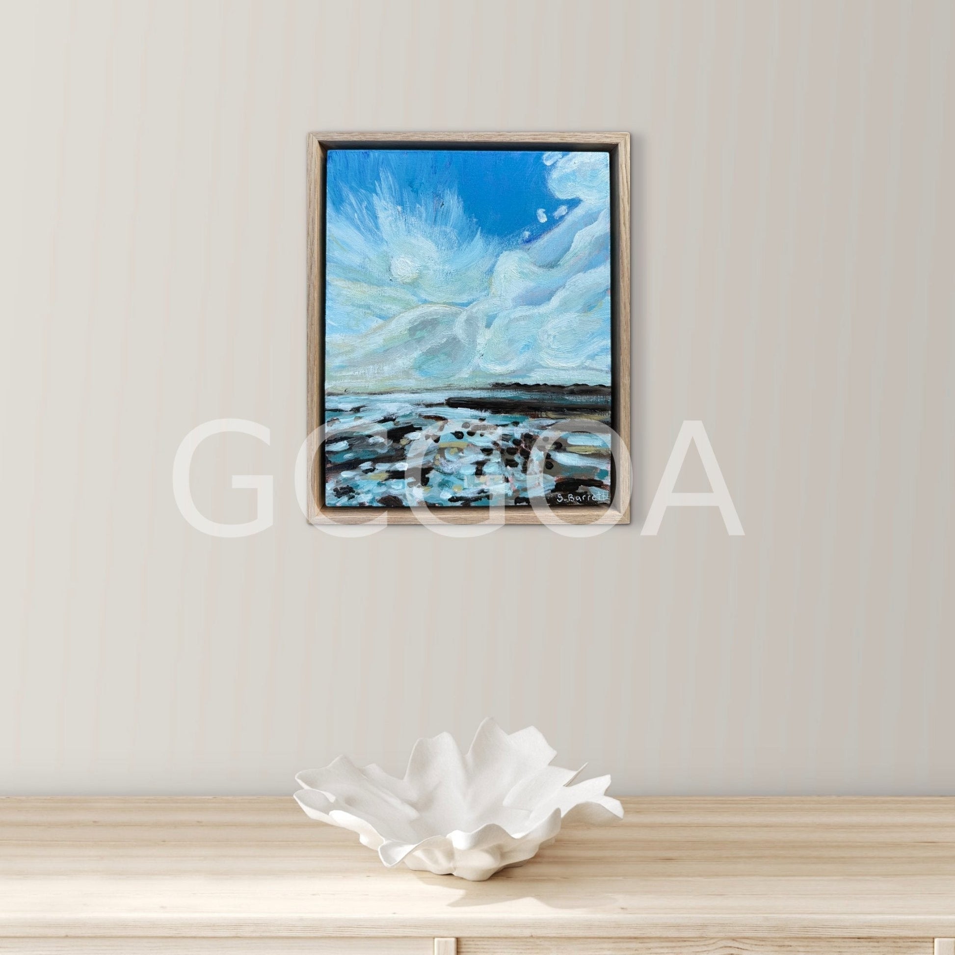 Low Tide Bayside - Gold Coast Gallery Of ArtSuzanne Barrett