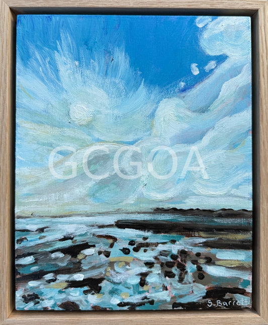 Low Tide Bayside - Gold Coast Gallery Of ArtSuzanne Barrett