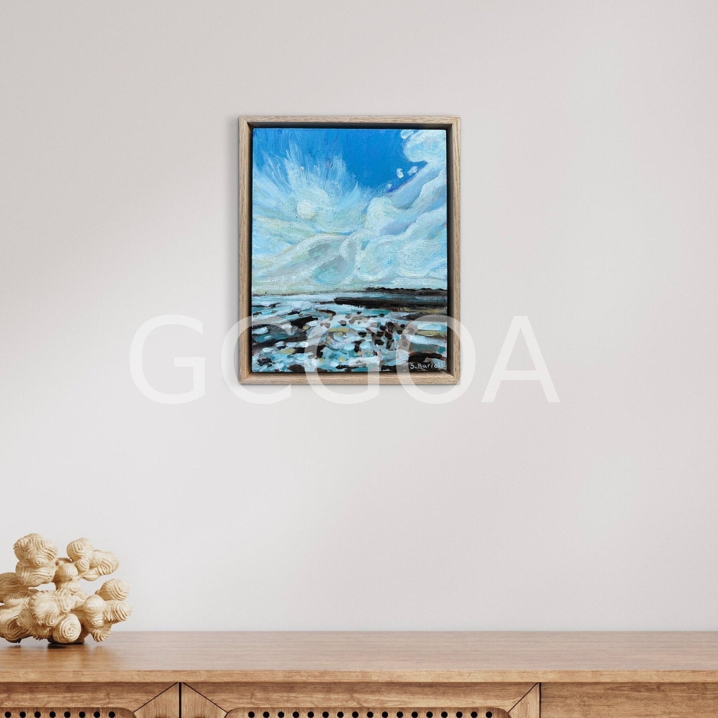Low Tide Bayside - Gold Coast Gallery Of ArtSuzanne Barrett