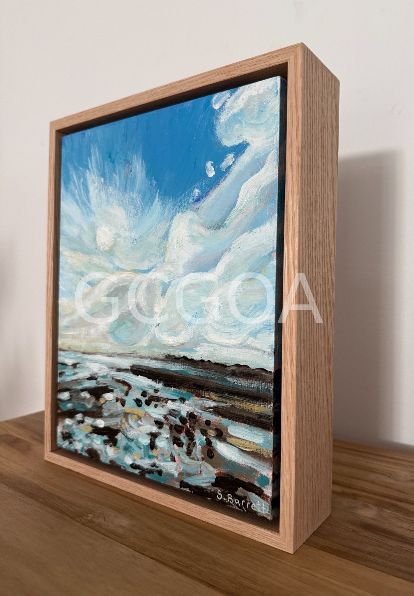 Low Tide Bayside - Gold Coast Gallery Of ArtSuzanne Barrett