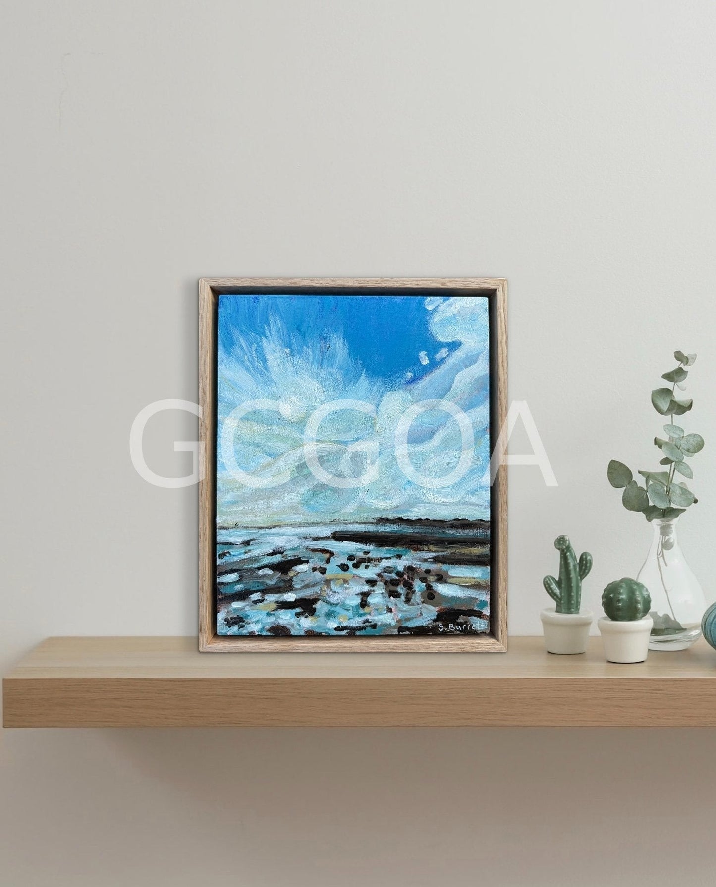 Low Tide Bayside - Gold Coast Gallery Of ArtSuzanne Barrett