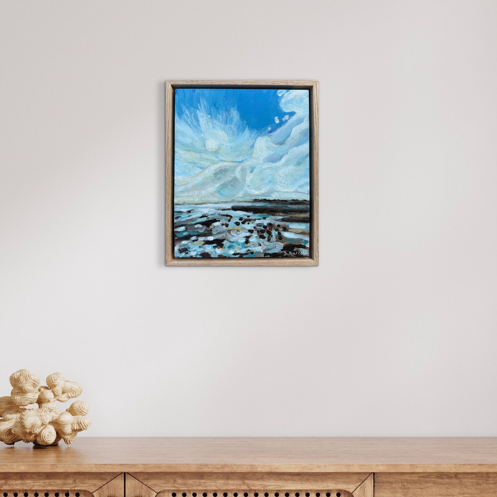 Low Tide Bayside - Gold Coast Gallery Of ArtSuzanne Barrett