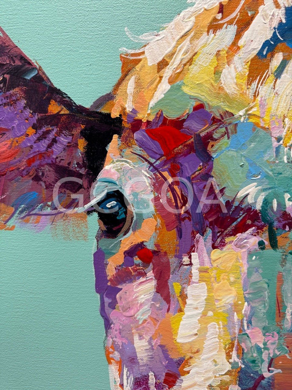 Lulu the Cow - Gold Coast Gallery Of ArtJos Coufreur