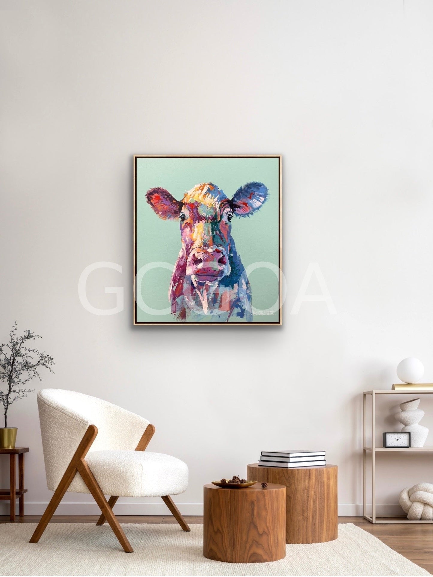 Lulu the Cow - Gold Coast Gallery Of ArtJos Coufreur