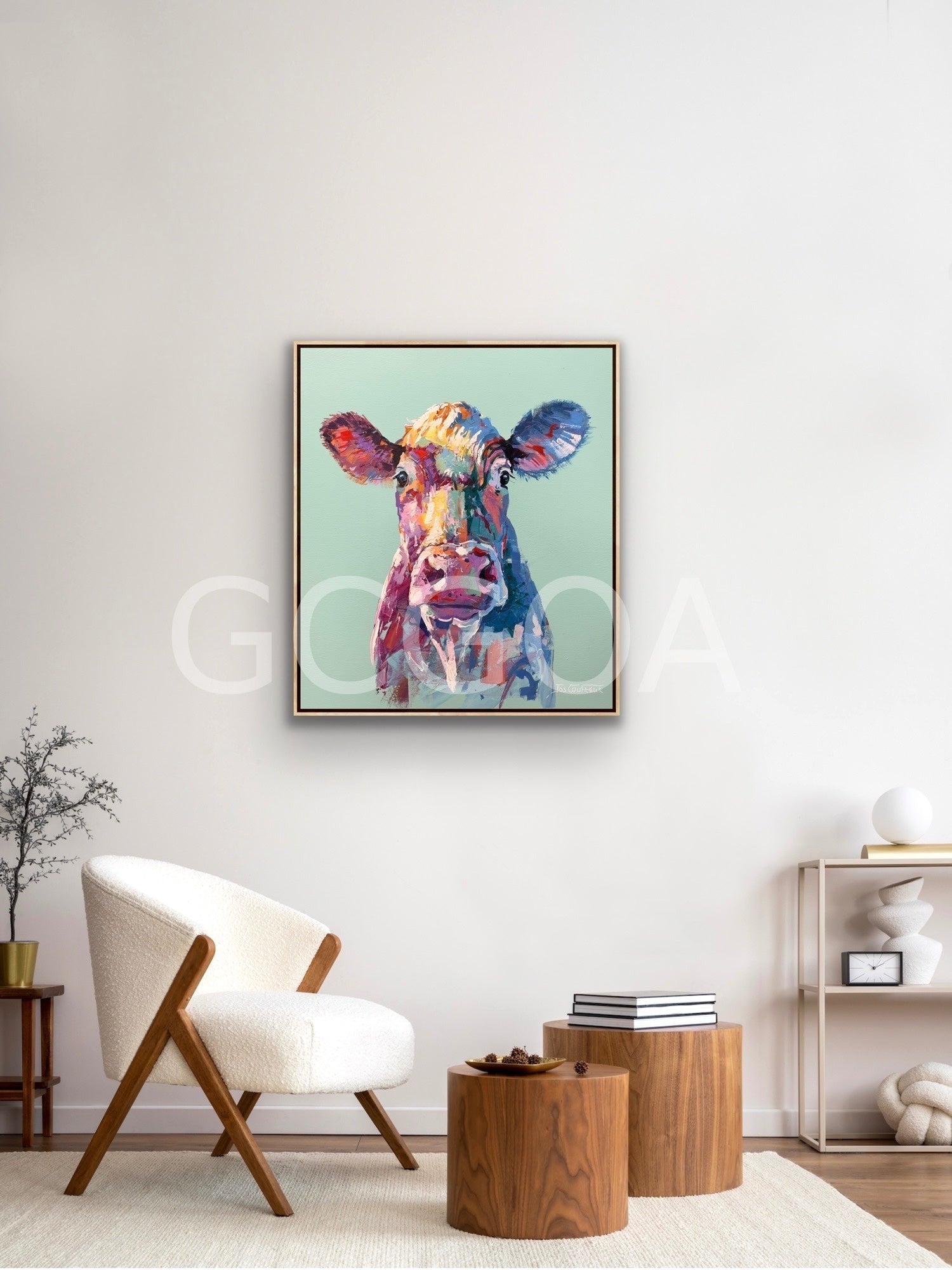 Lulu the Cow - Gold Coast Gallery Of ArtJos Coufreur