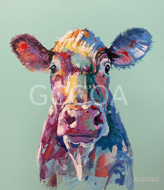 Lulu the Cow - Gold Coast Gallery Of ArtJos Coufreur