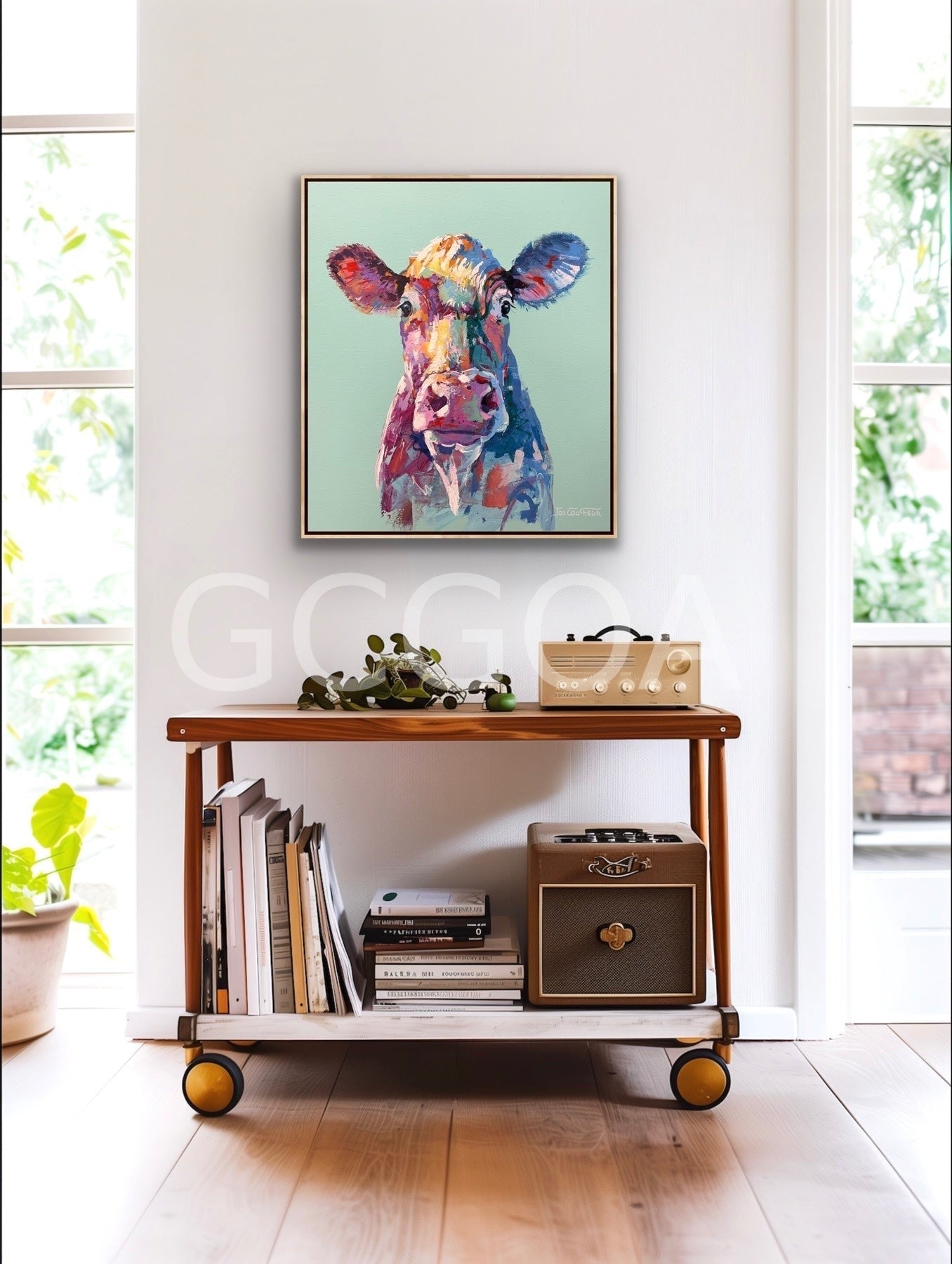 Lulu the Cow - Gold Coast Gallery Of ArtJos Coufreur