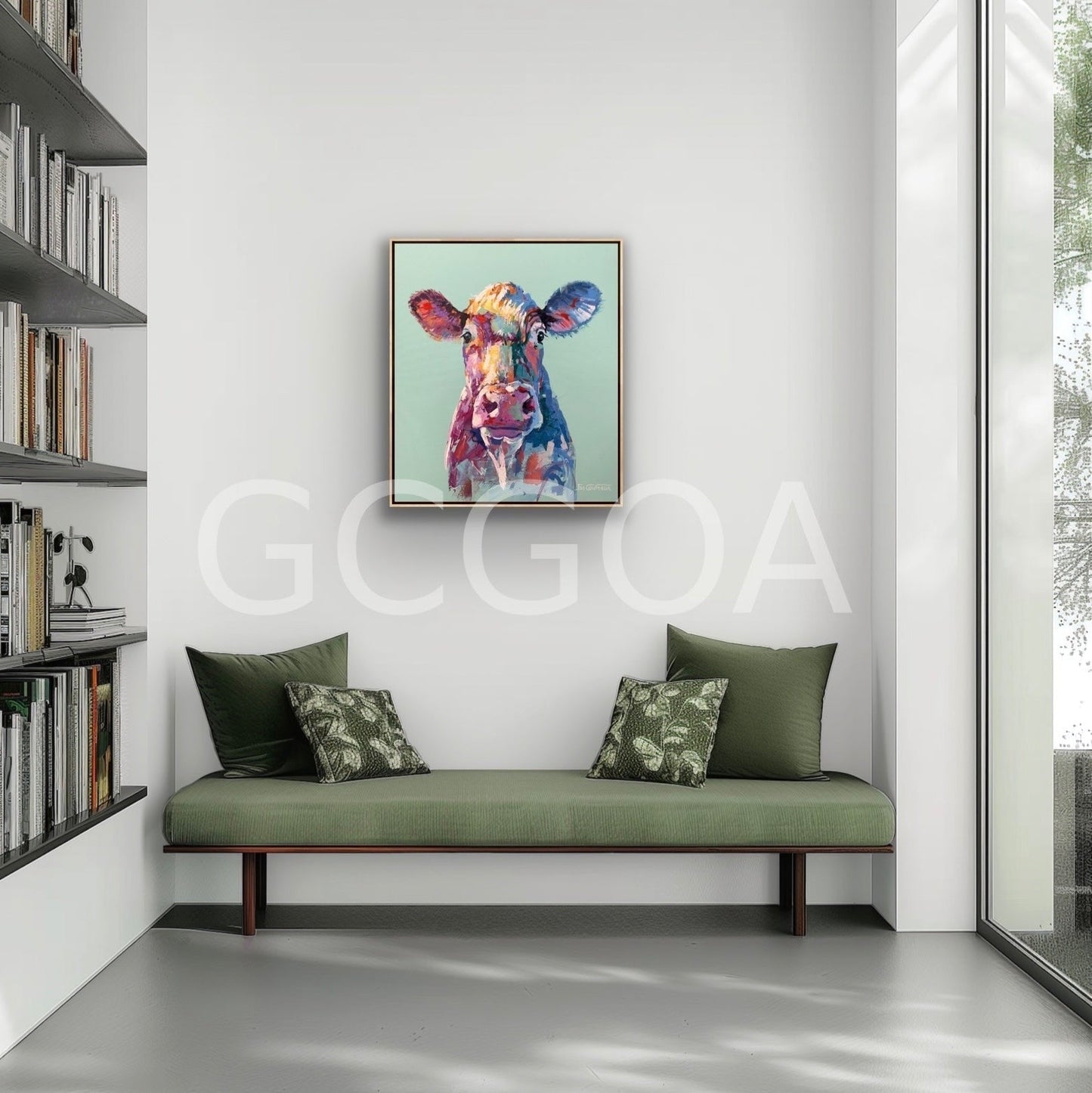 Lulu the Cow - Gold Coast Gallery Of ArtJos Coufreur