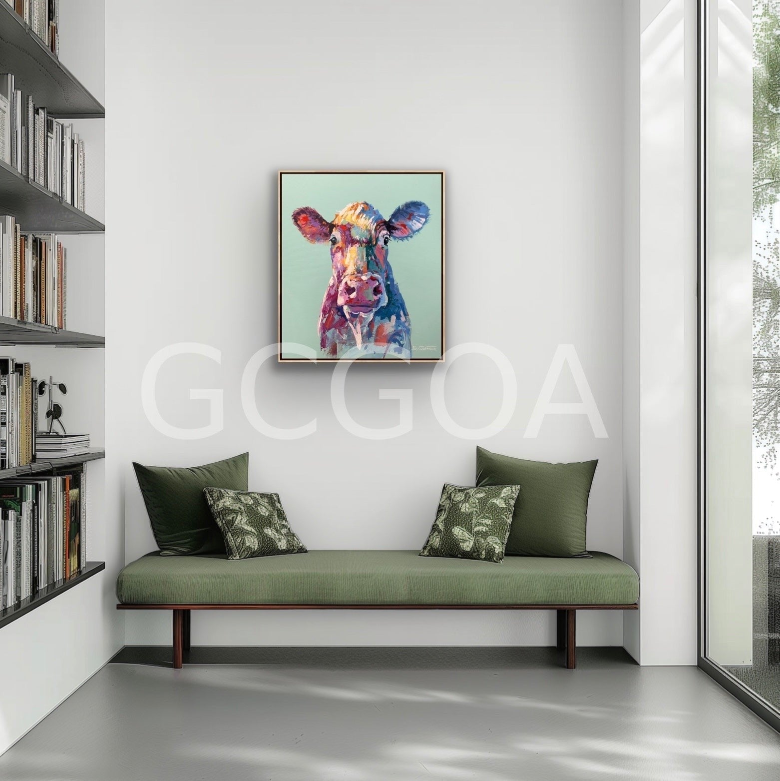 Lulu the Cow - Gold Coast Gallery Of ArtJos Coufreur