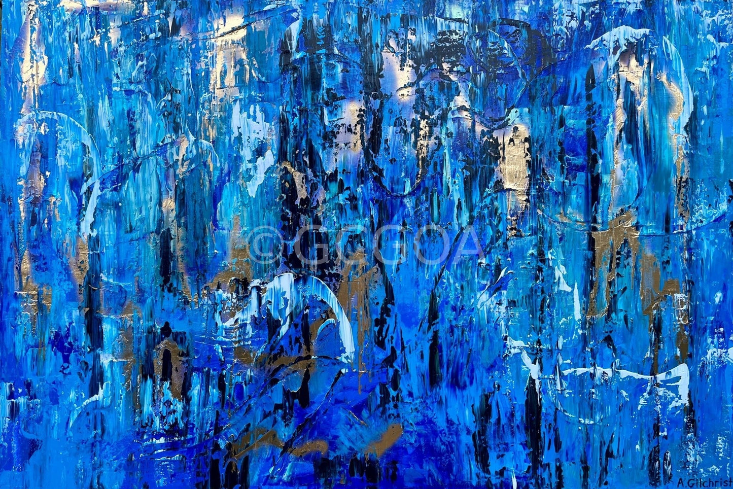 Luminescence - Original Art - Gold Coast Gallery Of ArtAlicia Gilchrist