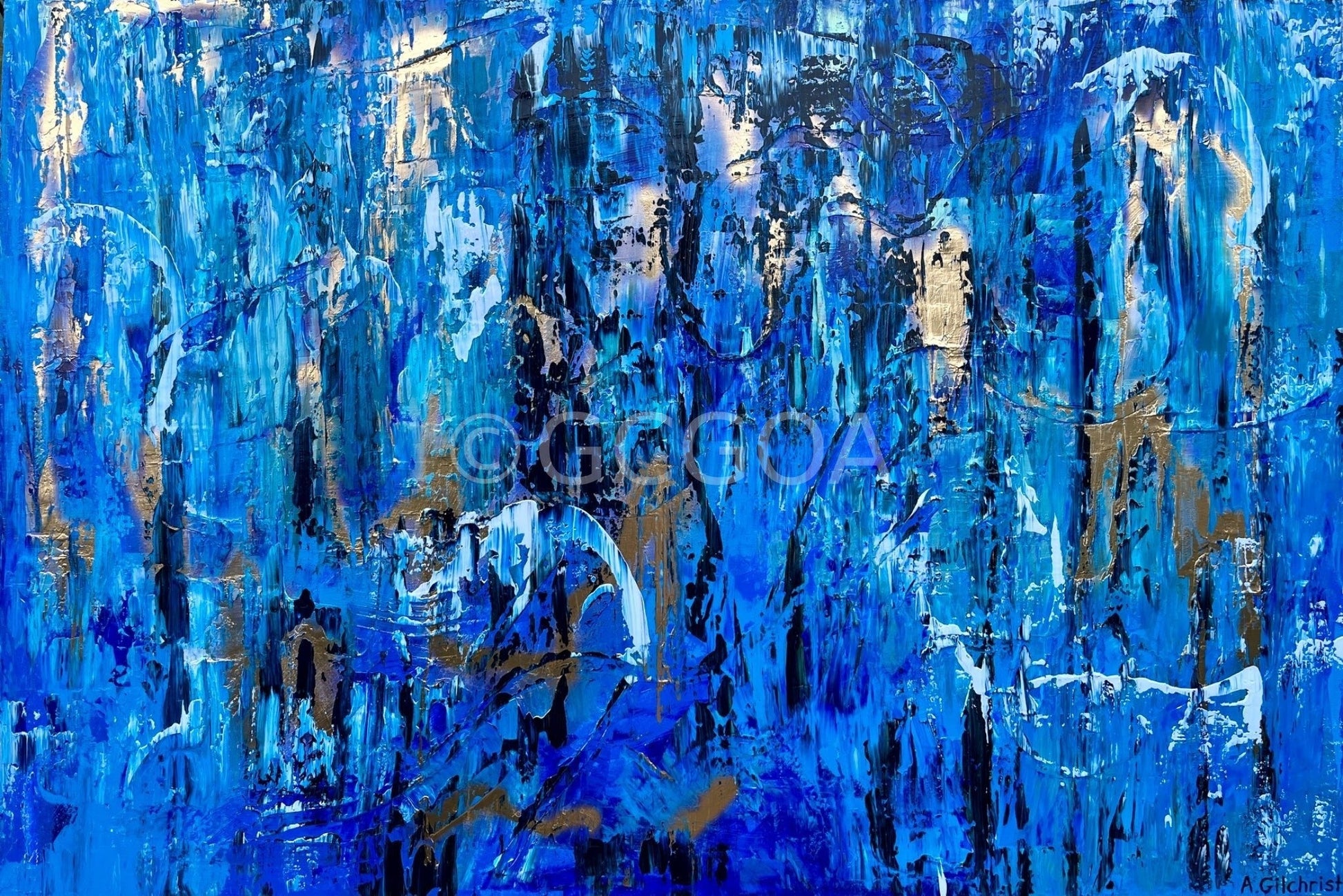 Luminescence - Original Art - Gold Coast Gallery Of ArtAlicia Gilchrist