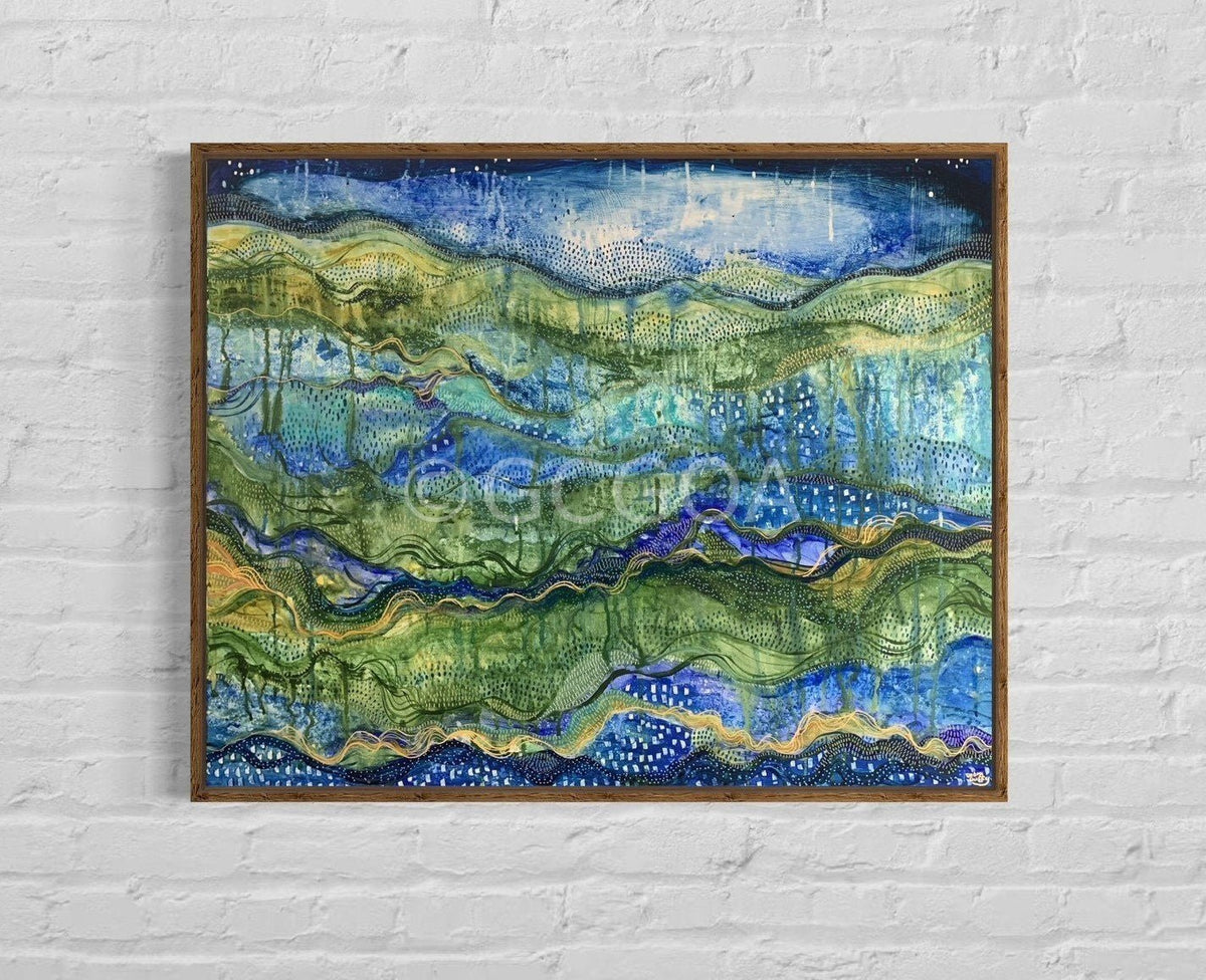 Luminous - Gold Coast Gallery Of ArtDebra Duffy