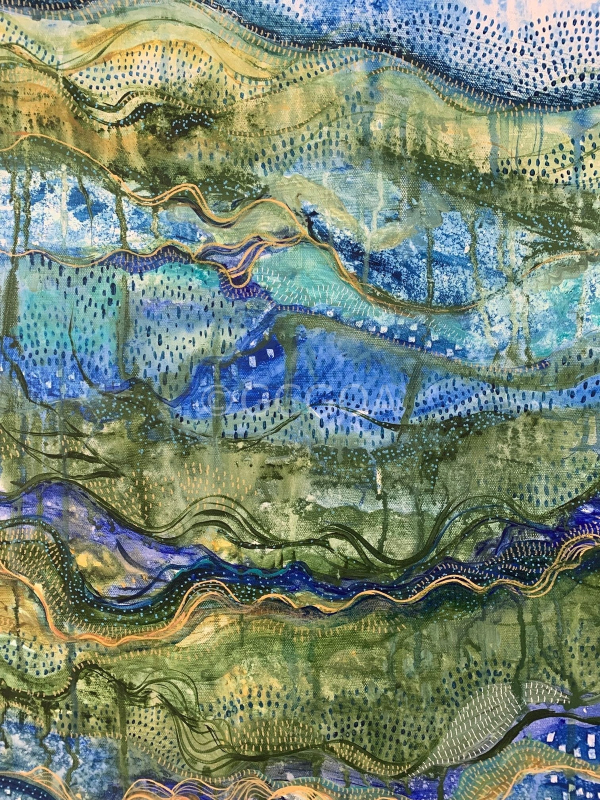 Luminous - Gold Coast Gallery Of ArtDebra Duffy