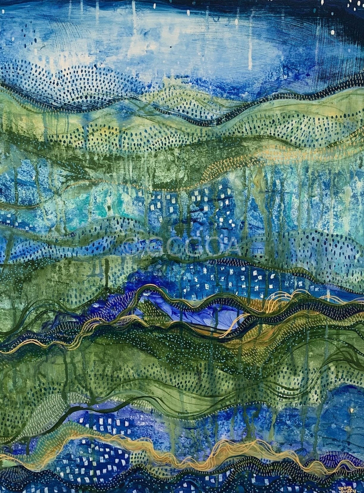 Luminous - Gold Coast Gallery Of ArtDebra Duffy