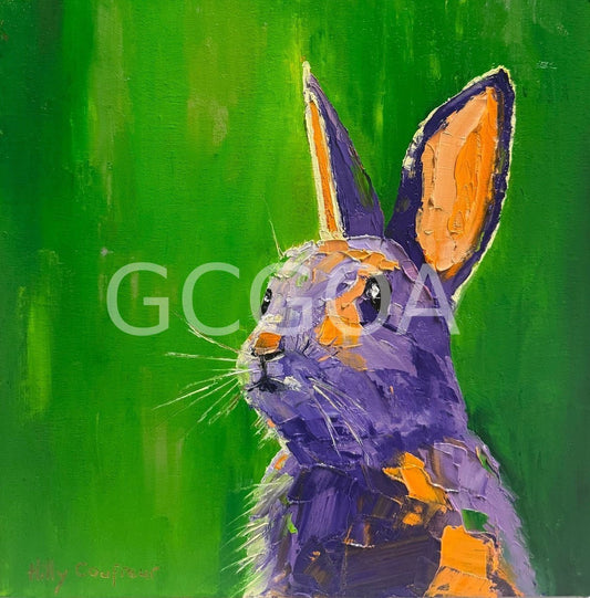 Luna the Rabbit - Gold Coast Gallery Of ArtHilly Coufreur