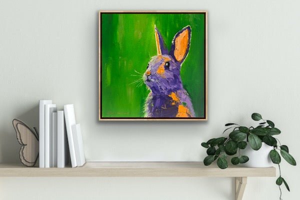 Luna the Rabbit - Gold Coast Gallery Of ArtHilly Coufreur