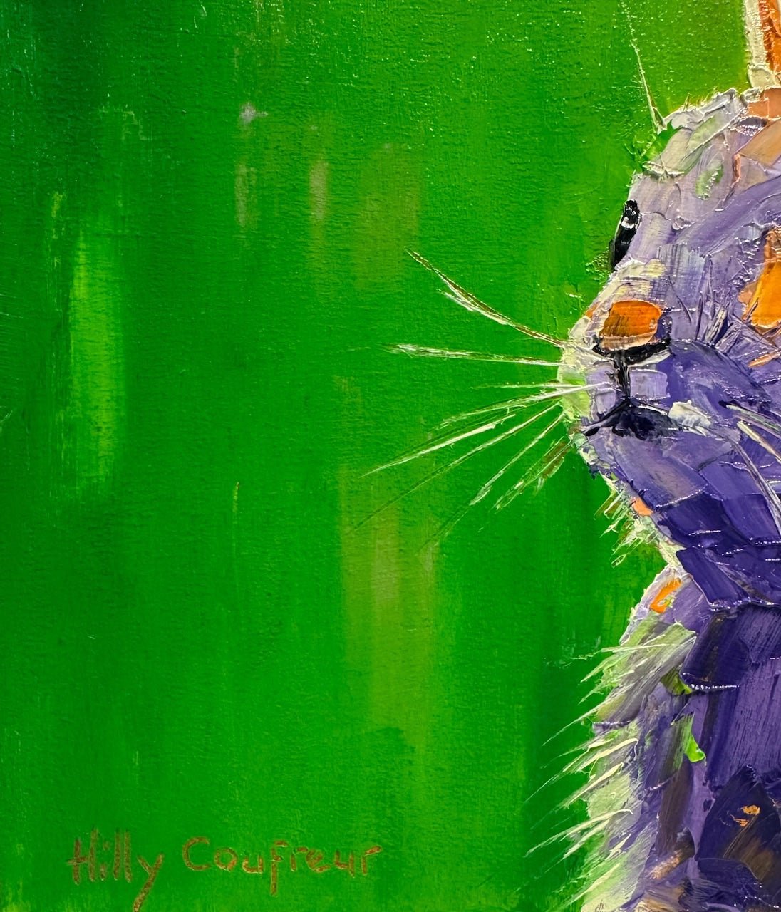 Luna the Rabbit - Gold Coast Gallery Of ArtHilly Coufreur