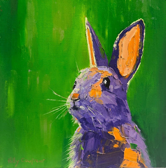 Luna the Rabbit - Gold Coast Gallery Of ArtHilly Coufreur