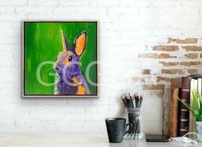 Luna the Rabbit - Gold Coast Gallery Of ArtHilly Coufreur