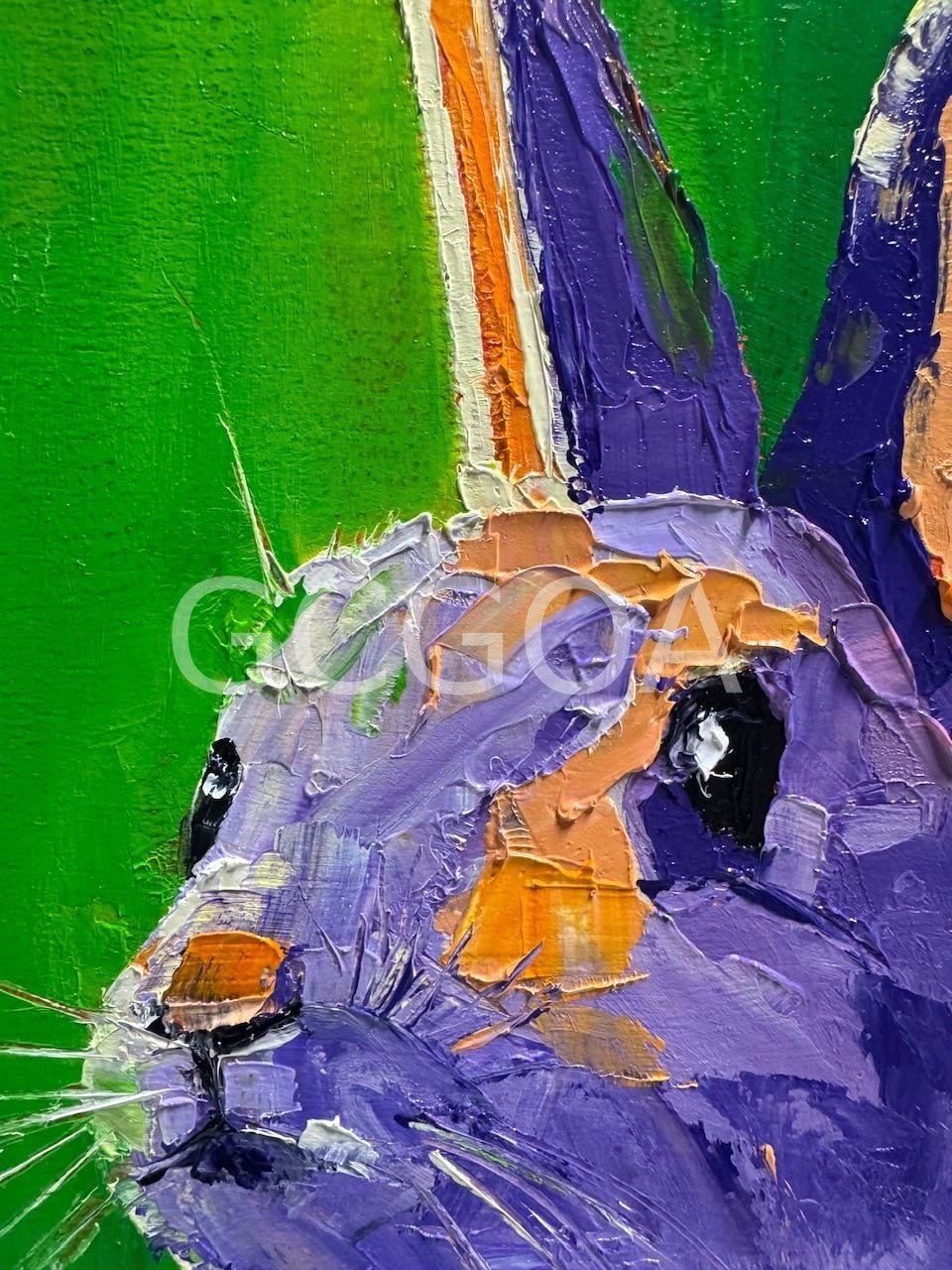 Luna the Rabbit - Gold Coast Gallery Of ArtHilly Coufreur