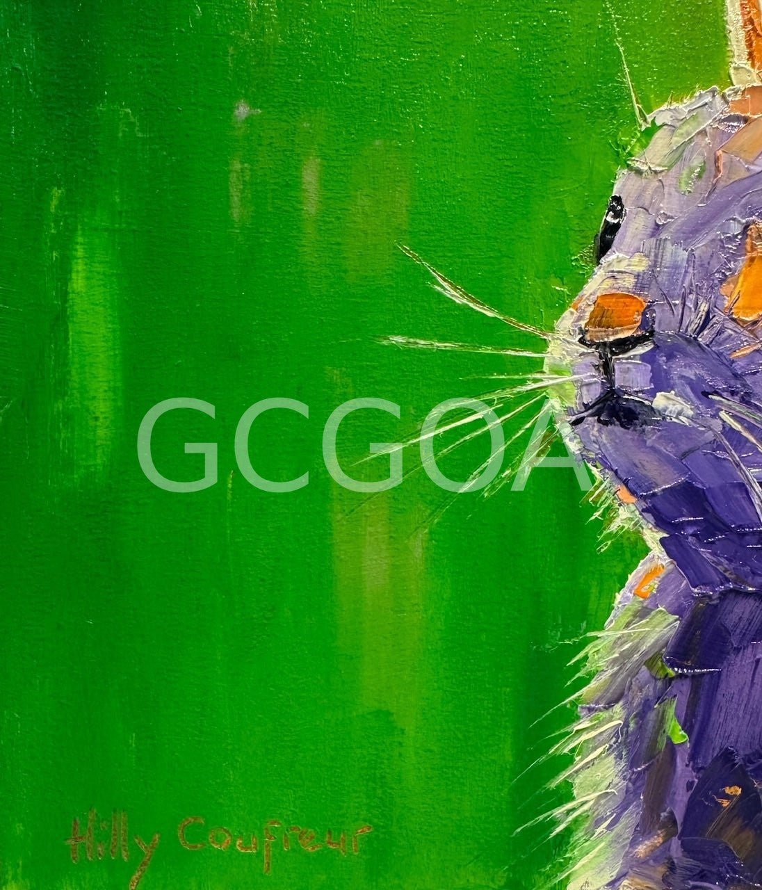 Luna the Rabbit - Gold Coast Gallery Of ArtHilly Coufreur