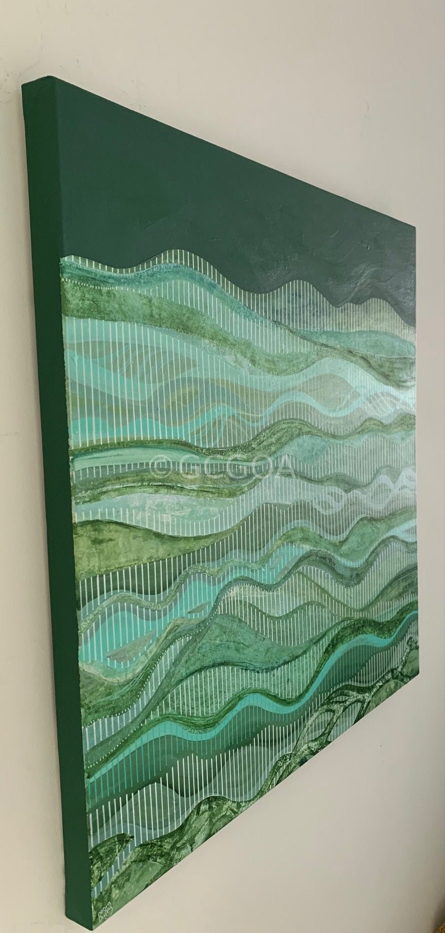 Lush Greenery - Original Art - Gold Coast Gallery Of ArtDebra Duffy