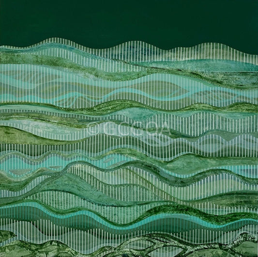 Lush Greenery - Original Art - Gold Coast Gallery Of ArtDebra Duffy