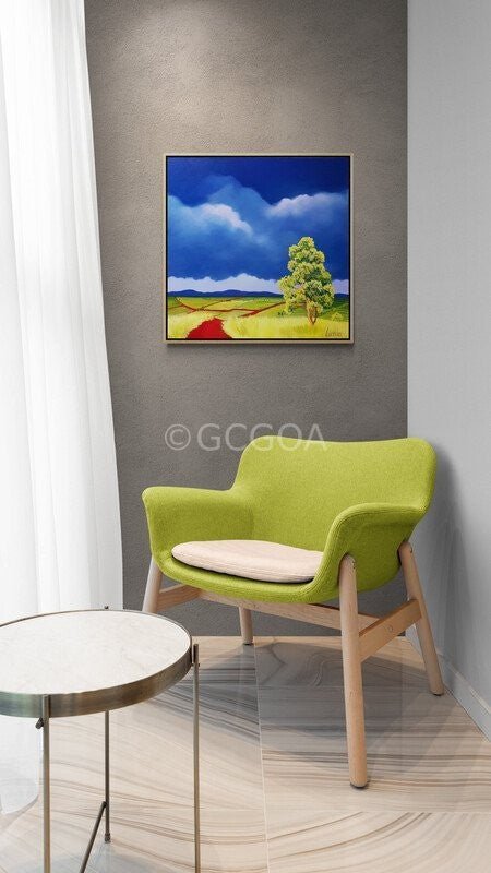 Lush Views - Gold Coast Gallery Of ArtLucinda Leveille