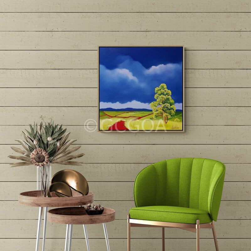 Lush Views - Gold Coast Gallery Of ArtLucinda Leveille