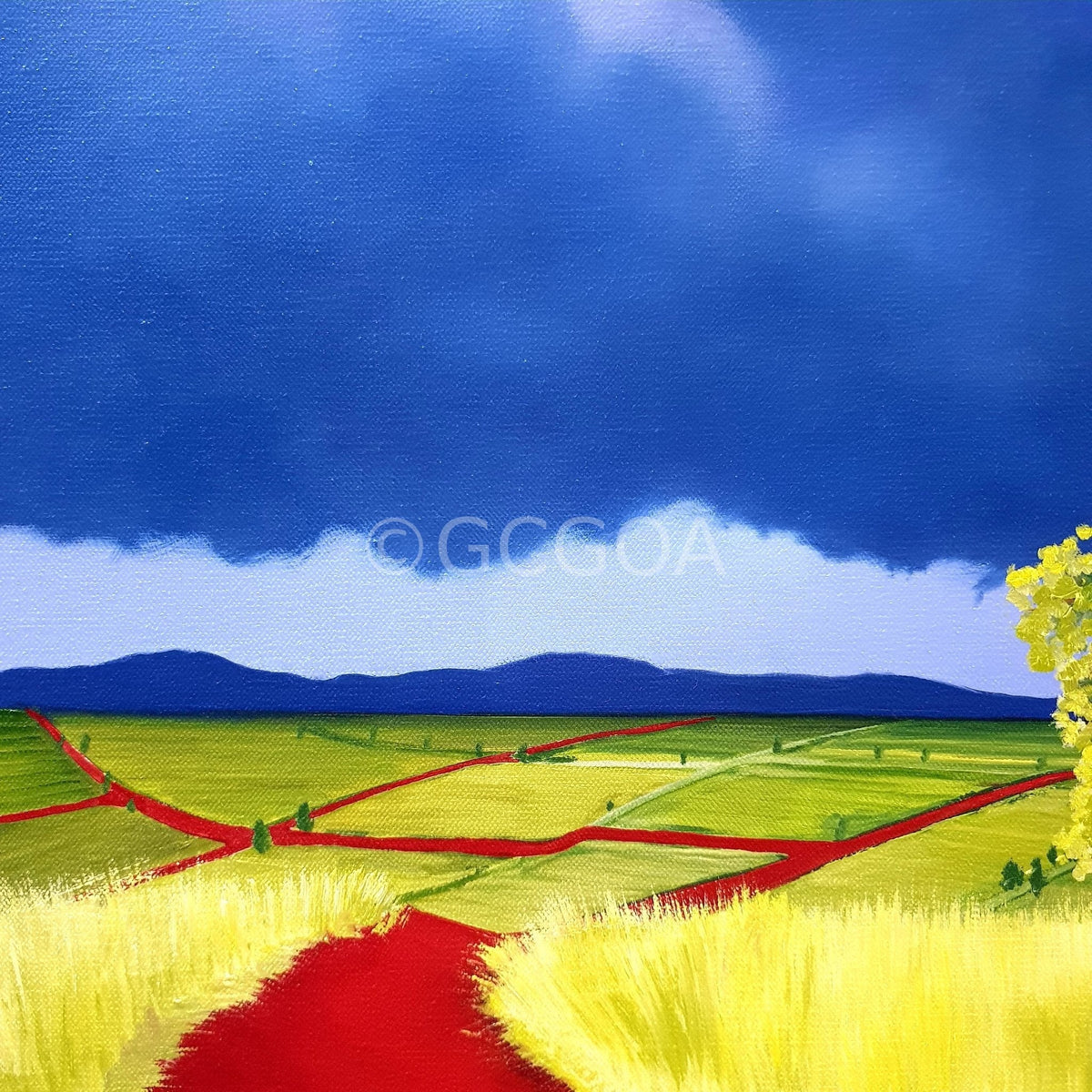Lush Views - Gold Coast Gallery Of ArtLucinda Leveille