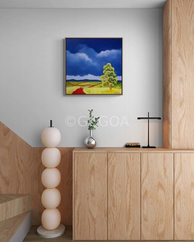 Lush Views - Gold Coast Gallery Of ArtLucinda Leveille