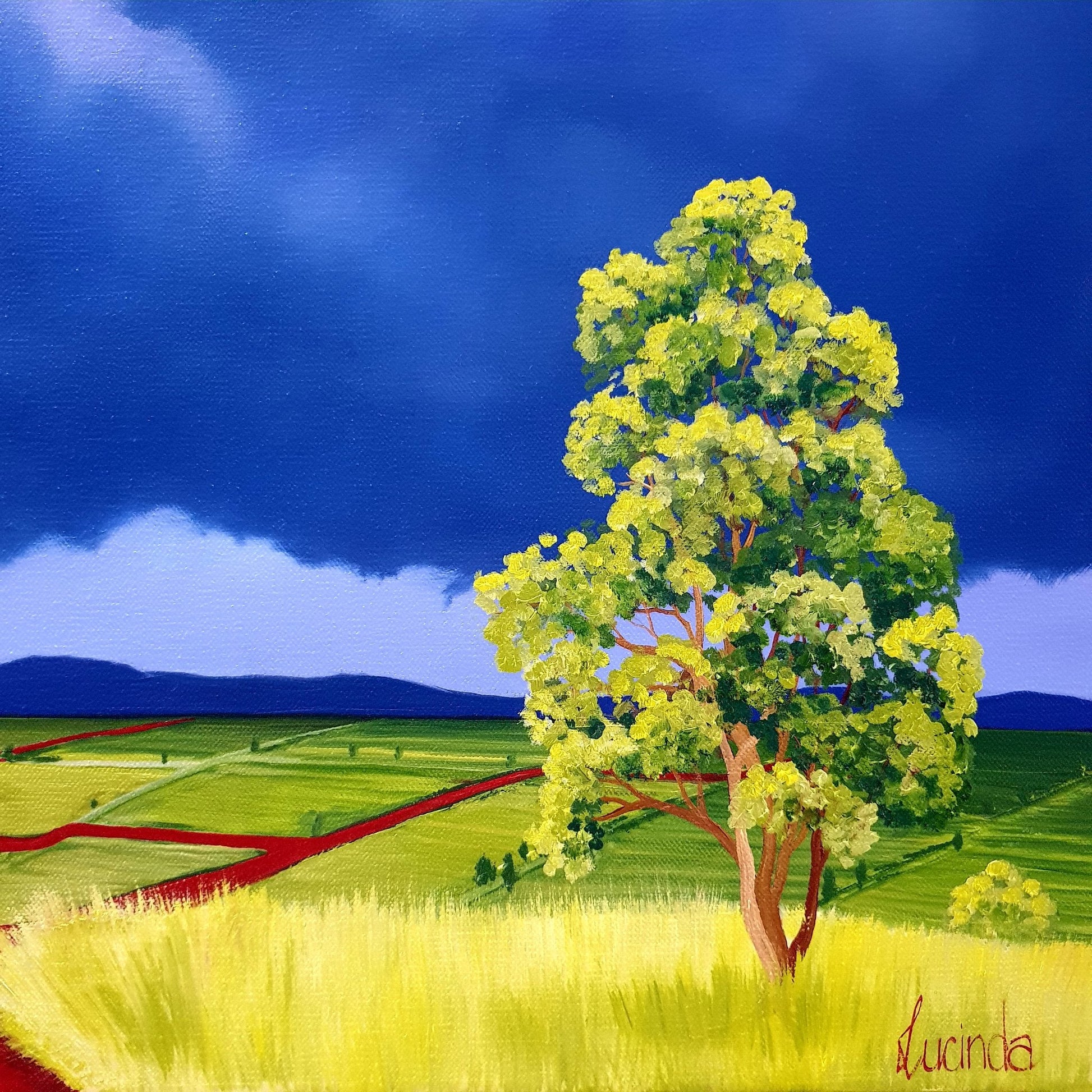 Lush Views - Gold Coast Gallery Of ArtLucinda Leveille