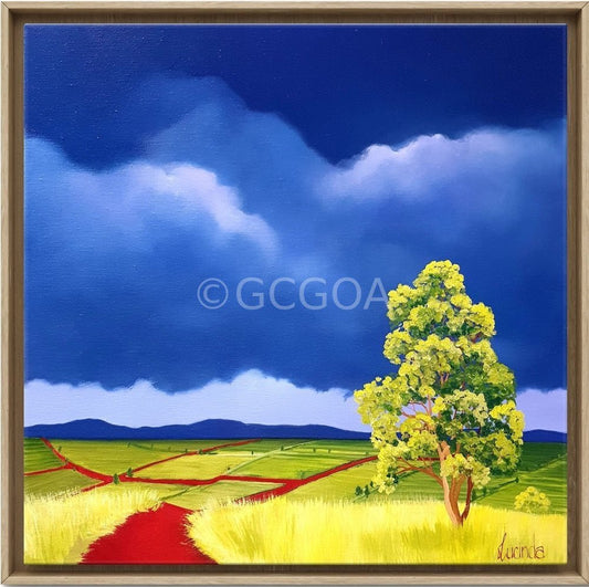 Lush Views - Gold Coast Gallery Of ArtLucinda Leveille
