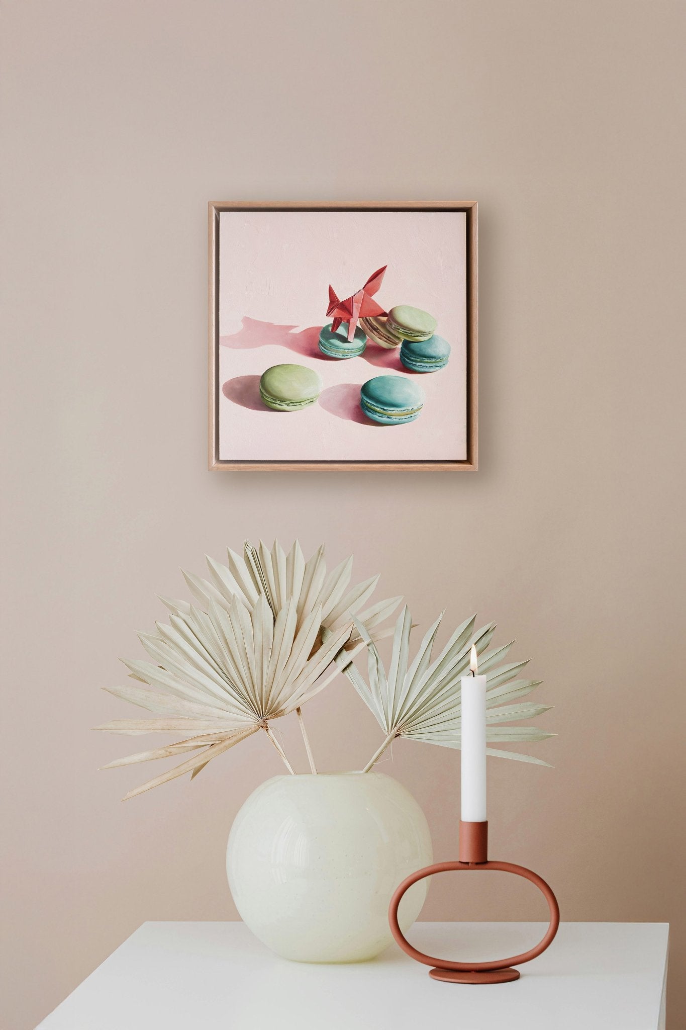 Macaron Meadow - Original Art - Gold Coast Gallery Of ArtSarah Park
