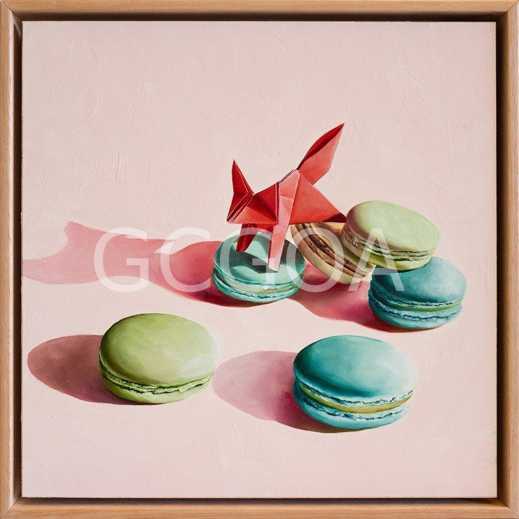 Macaron Meadow - Original Art - Gold Coast Gallery Of ArtSarah Park