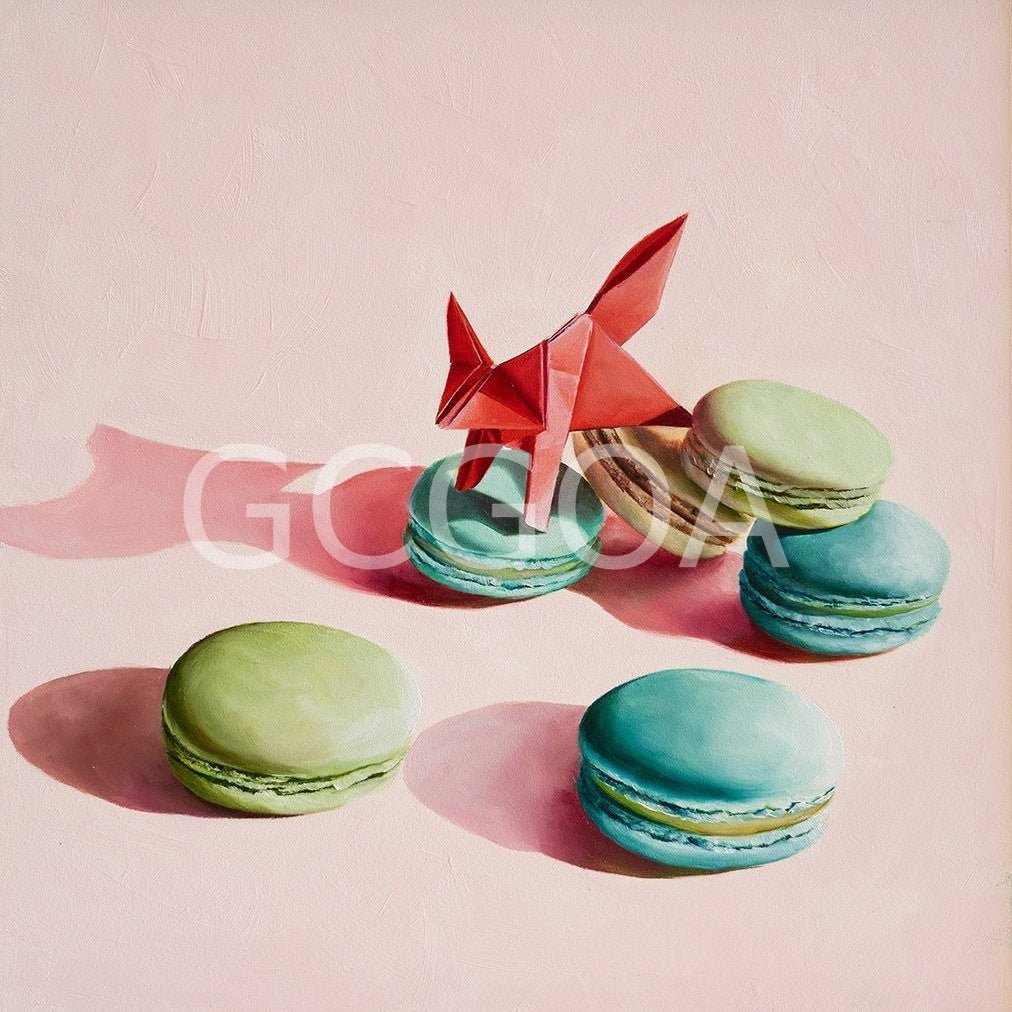 Macaron Meadow - Original Art - Gold Coast Gallery Of ArtSarah Park
